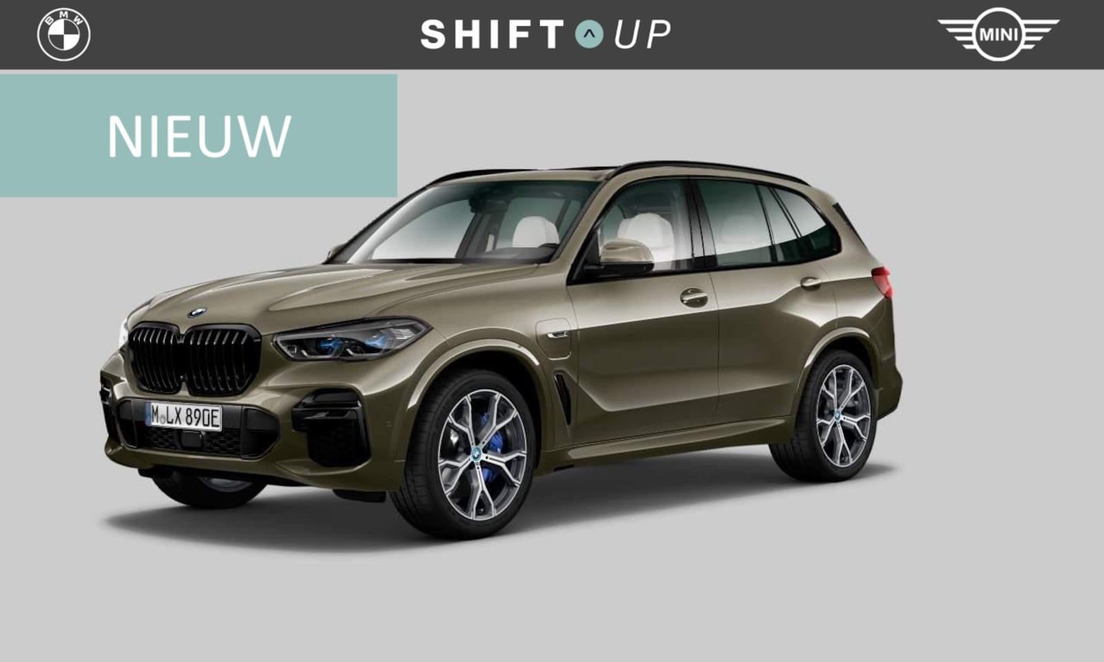 BMW X5 - xDrive45e M-Sport | Panoramadak | Head Up | Laser - AutoWereld.nl