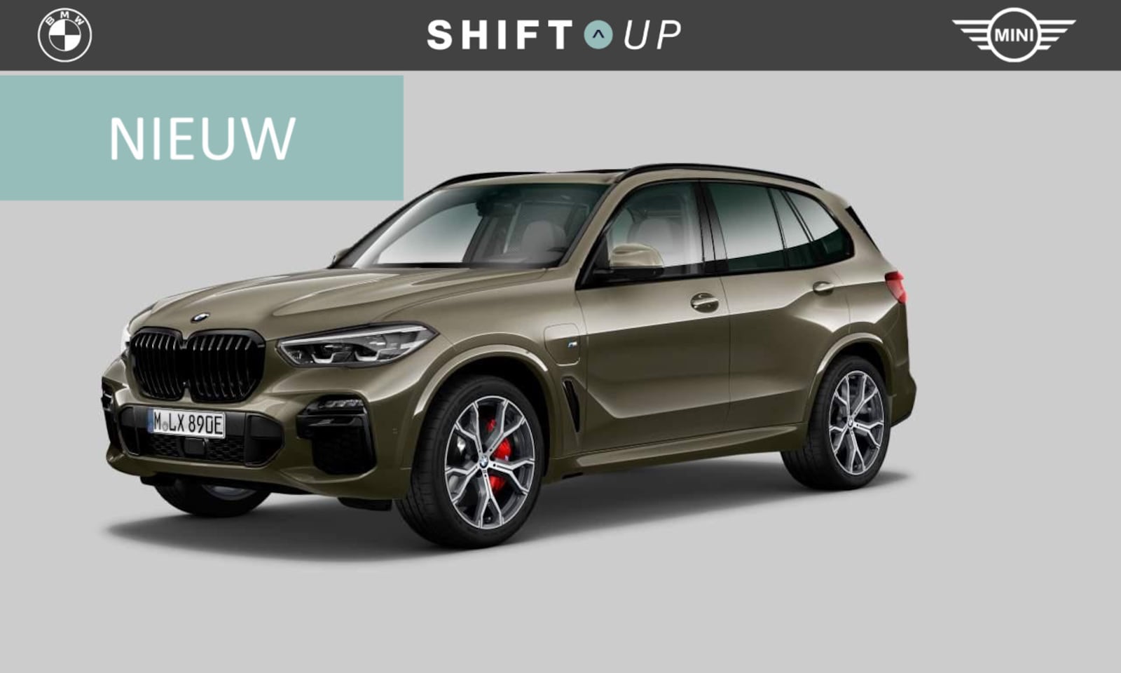BMW X5 - xDrive45e M-Sport | Panoramadak | CoPilot | Elektr. Trekhaak - AutoWereld.nl