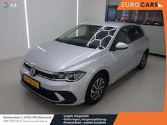 Volkswagen Polo - 1.0 TSI Life Airco Caplay Navi Cruise Control Full LED PDC Voor/Achter 15" LM Velgen