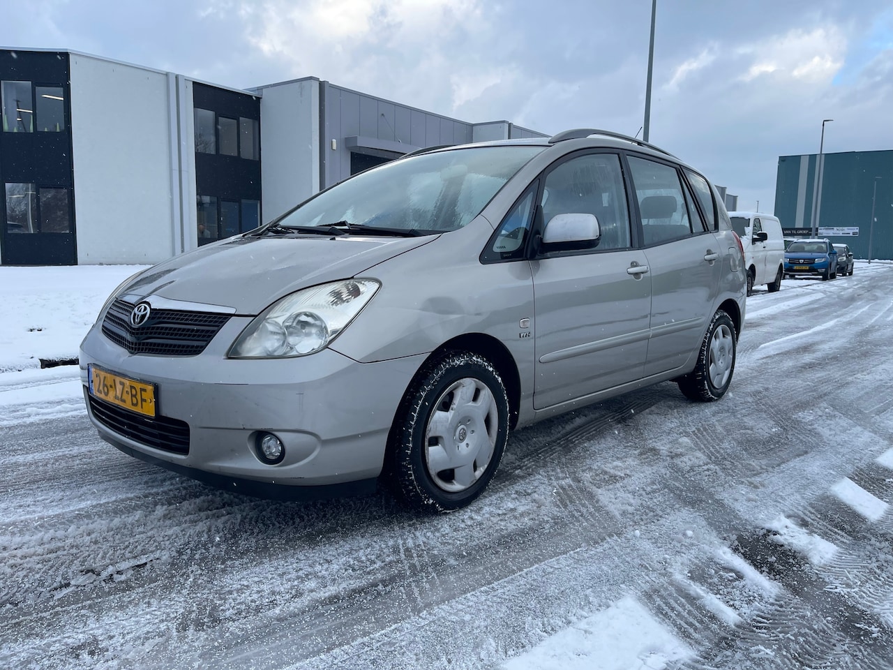 Toyota Corolla Verso - 1.8 VVT-i Linea Sol bj 2003 AIRCO - AutoWereld.nl