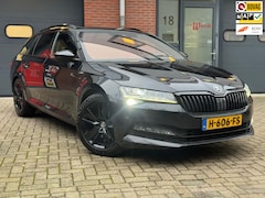 Skoda Superb Combi - 1.5 TSI ACT Sportline Business|Elek.pakket|Airco|Luxe|NAP|Onderhouden|APK|Climate|Sport|Le