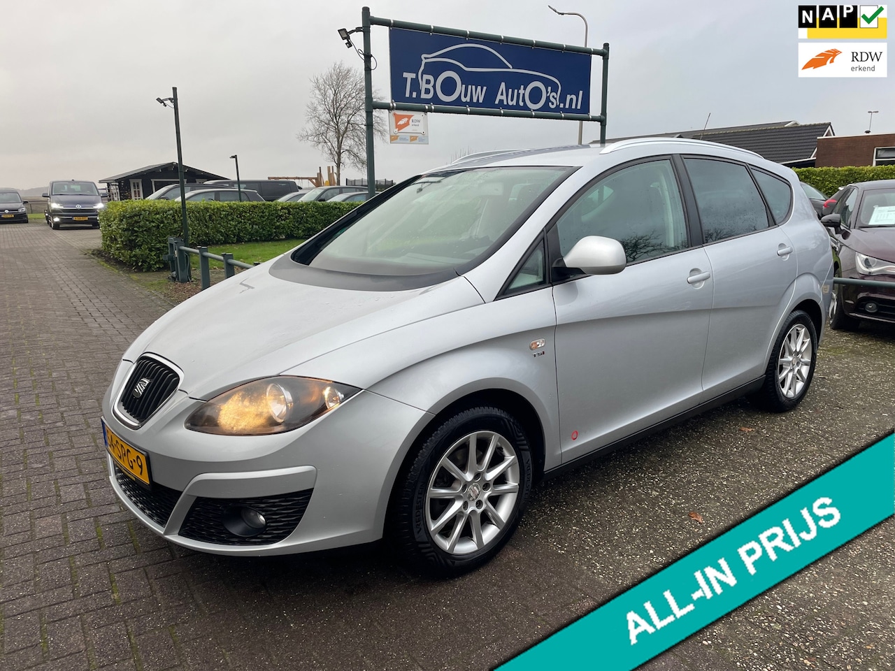 SEAT Altea XL - 1.4 TSI Businessline COPA|Trekhaak|NAP|Clima| - AutoWereld.nl