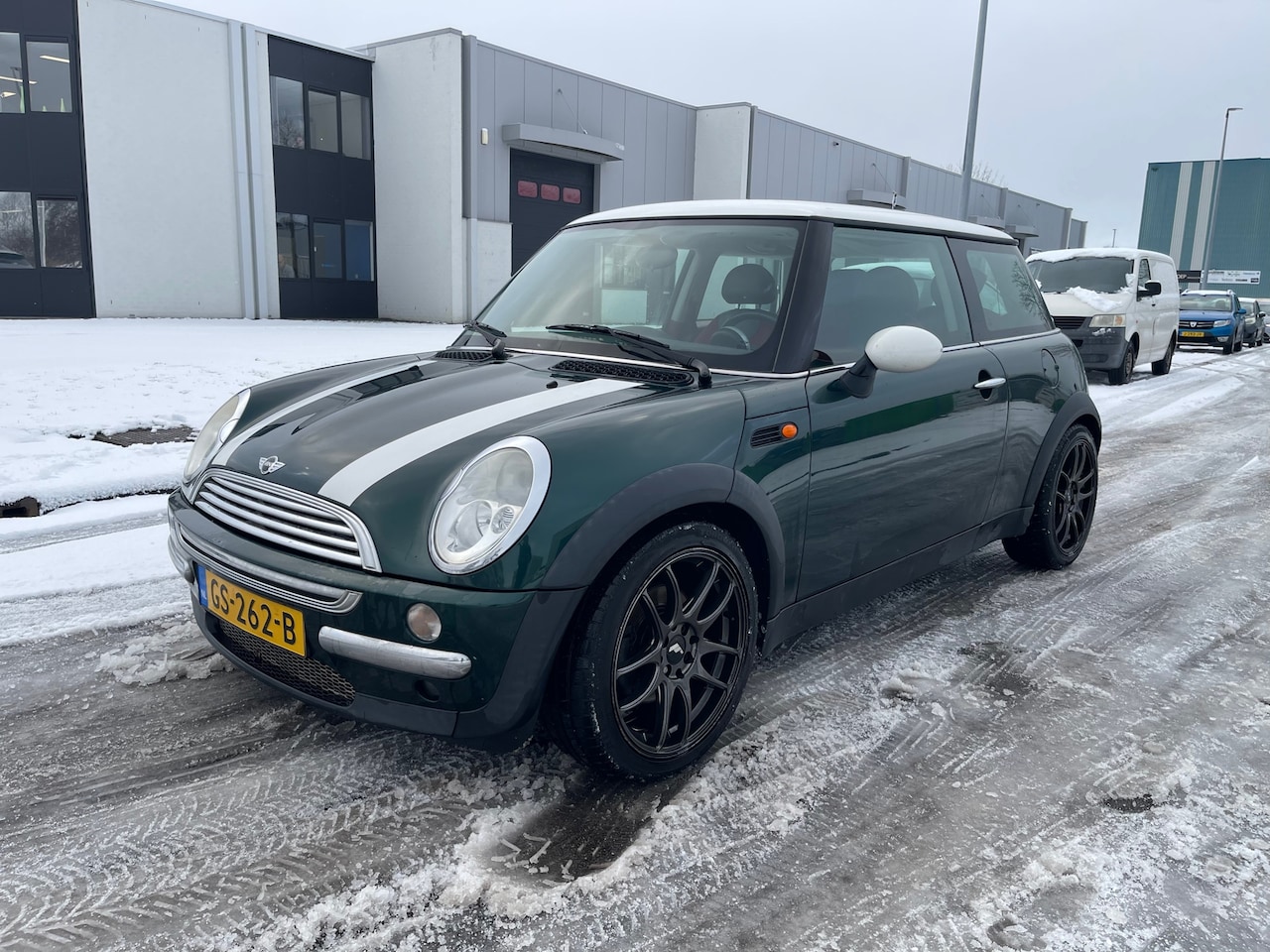 MINI Cooper - Mini 1.6 Chili AUTOMAAT Open dak Zeer nette staat - AutoWereld.nl