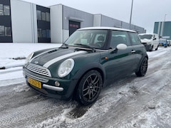 MINI Cooper - 1.6 Chili AUTOMAAT Open dak Zeer nette staat