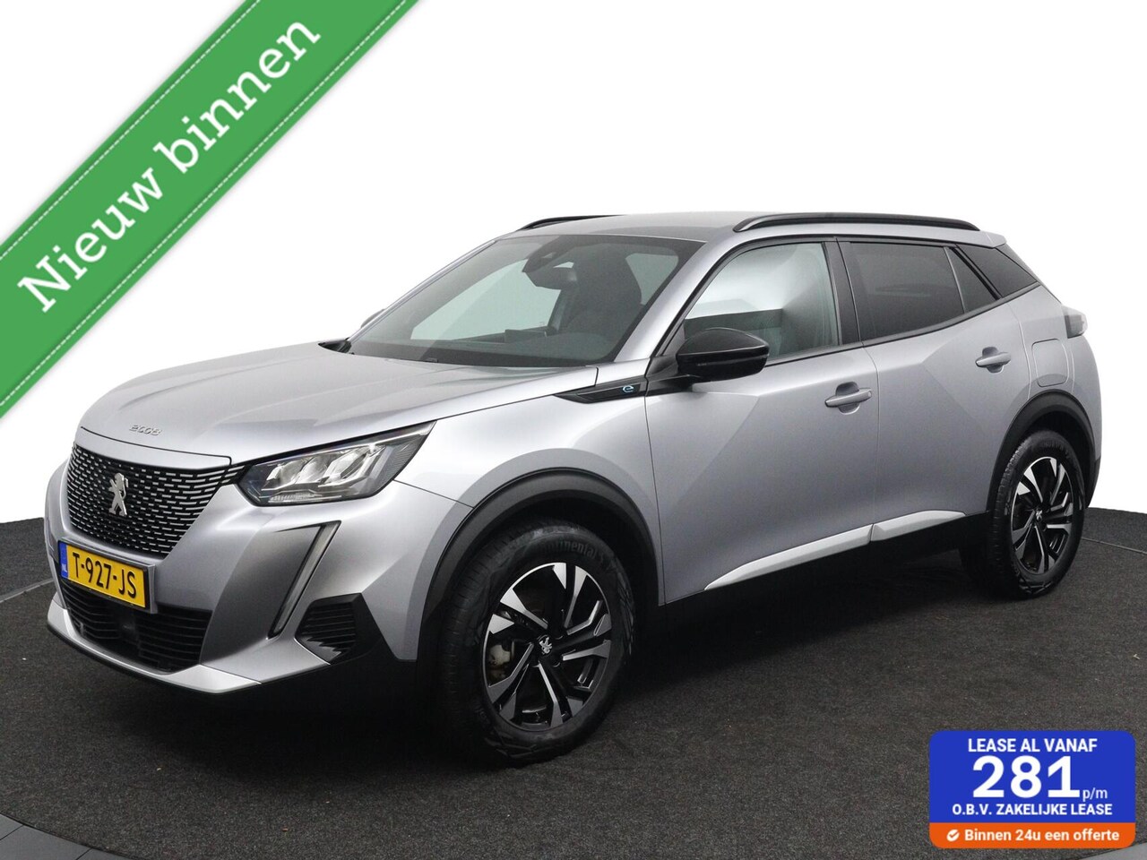 Peugeot e-2008 - EV Allure 50 kWh EV Allure 50 kWh - AutoWereld.nl