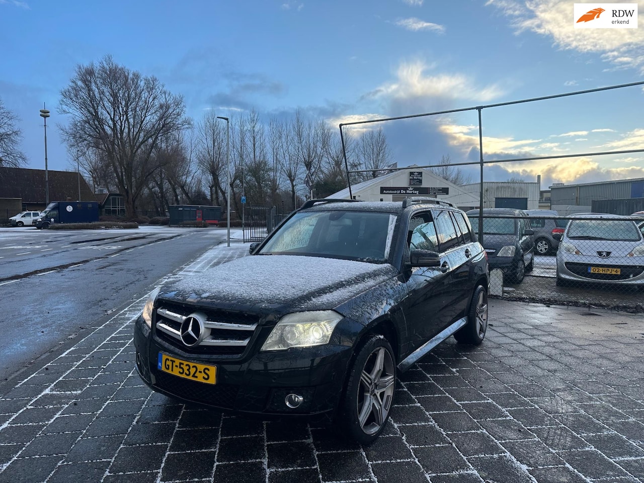 Mercedes-Benz GLK-klasse - 280 First Edition 4-Matic AUT LEER H&K TREKHAAK YOUNGT - AutoWereld.nl