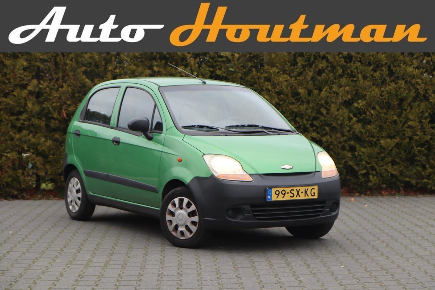 Chevrolet Matiz - 0.8 Breeze Inruilkoopje 750 kg - AutoWereld.nl