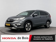 Honda CR-V - 2.0 4WD Lifestyle | Facelift | Apple Carplay | Trekhaak | 1700kg trekgewicht | Leder & Sue