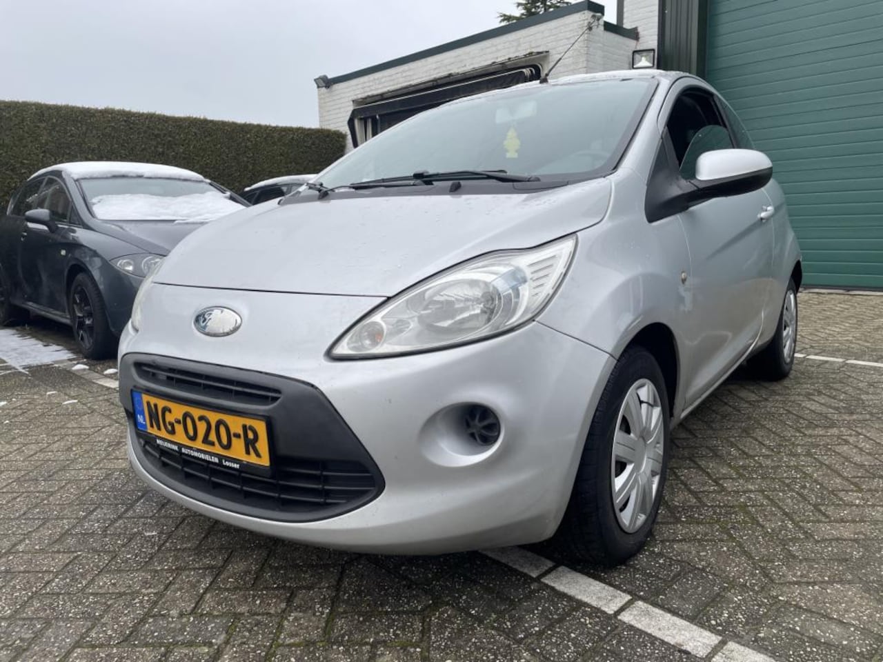 Ford Ka - 1.2 Limited start/stop 1.2 Limited start/stop - AutoWereld.nl