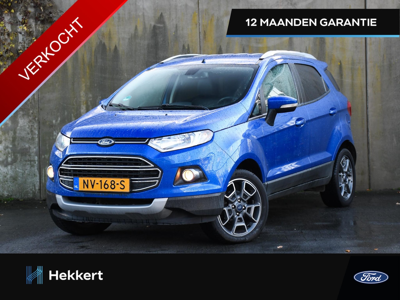 Ford EcoSport - Titanium 1.0 EcoBoost 125pk CRUISE.C | PDC ACHTER | KEYLESS | 16''LM | WINTER PACK | NAVI - AutoWereld.nl