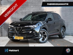 Alfa Romeo Junior - Speciale 1.2 Turbo Ibrida 145pk Automaat SCHUIF-DAK | ADAPT. CRUISE | 18''LM | DODE HOEK |