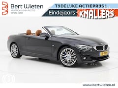 BMW 4-serie Cabrio - 440i 6 cilinder | Nek en stoel verwarming | Head Up Display
