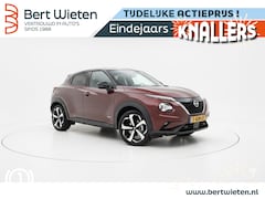 Nissan Juke - 1.6 Hybride Tekna | Geen import | Luxe uitvoering | Leer | Two T