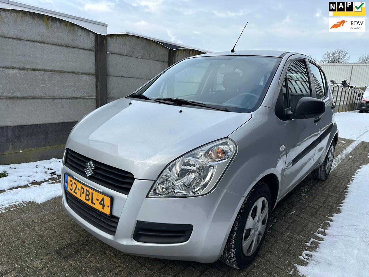 Suzuki Splash - 1.0 5 DRS AIRCO/ LAGE KMSTAND/ DEALER ONDERHOUDEN! - AutoWereld.nl