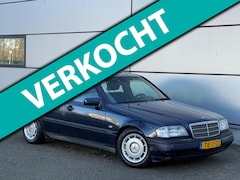 Mercedes-Benz C-klasse - 220 D Elegance 2e Eignr |Open Dak |Youngtimer |