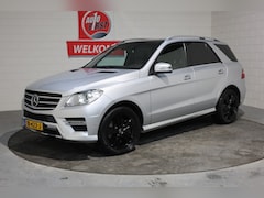 Mercedes-Benz M-klasse - 350 Edition 1, Designo interieur, 4WD, Pano dak, Camera, Stoelkoeling, 19 inch, Parkeersen