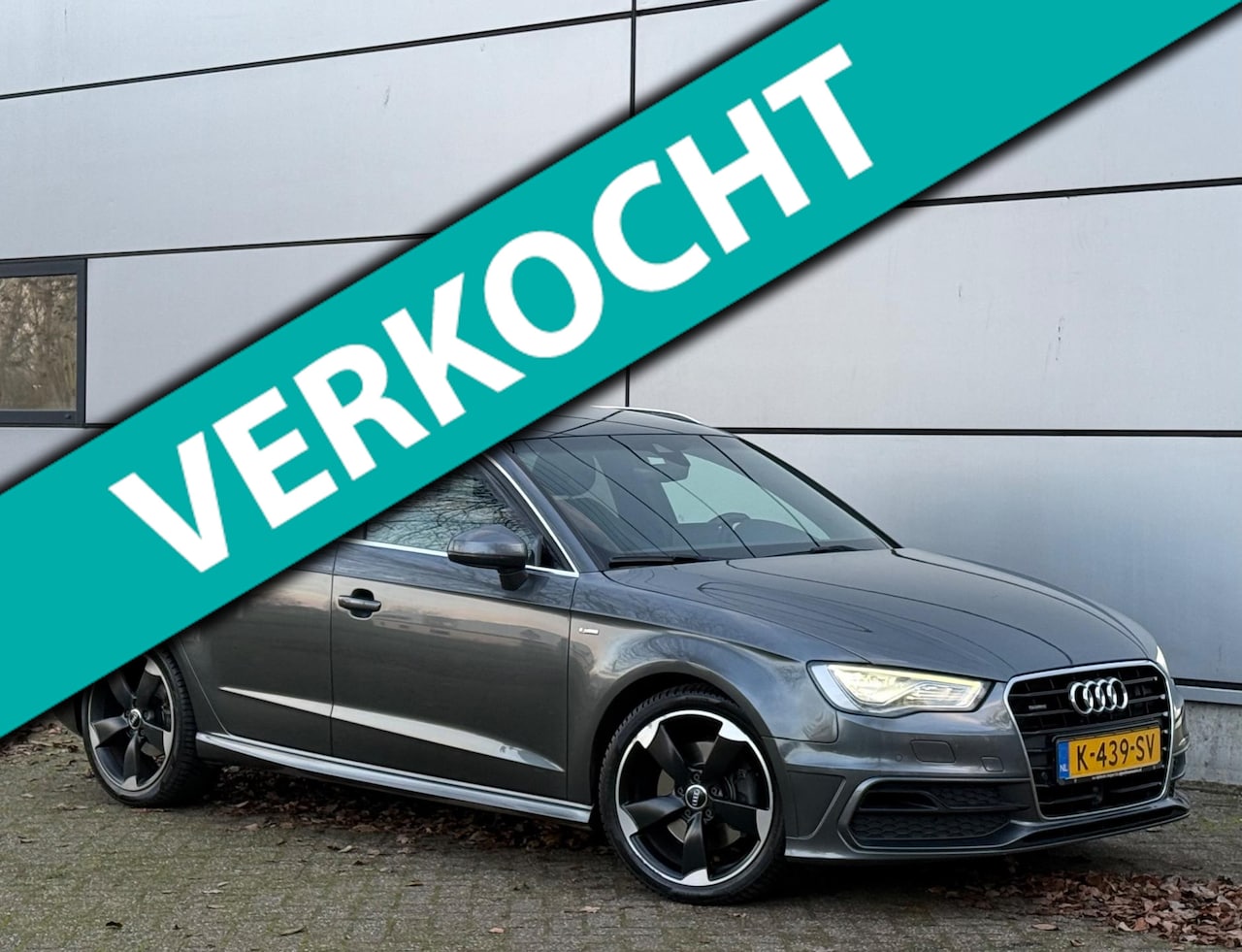 Audi A3 Sportback - 2.0 TDI quattro 3xS-Line Automaat |Pano |Leder |Electr Stoel |Dode Hoek |Stoelverw |Led |K - AutoWereld.nl