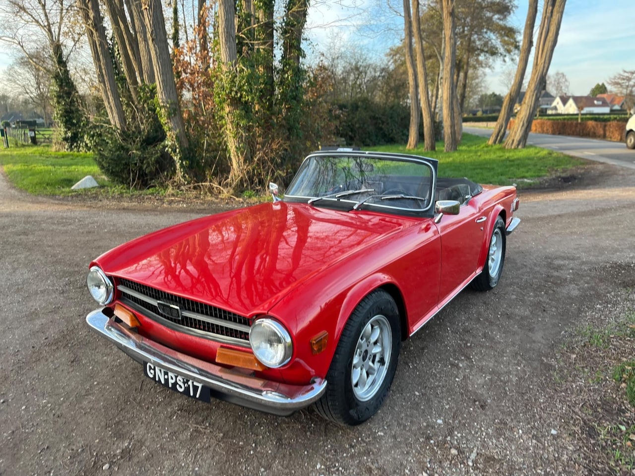 Triumph TR6 - Soft Top Soft Top - AutoWereld.nl