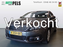 Peugeot 308 SW - 1.2 PureTech Blue Lease Executive Navigatie, Achteruitrijcamera, Clima controle, Cruise co
