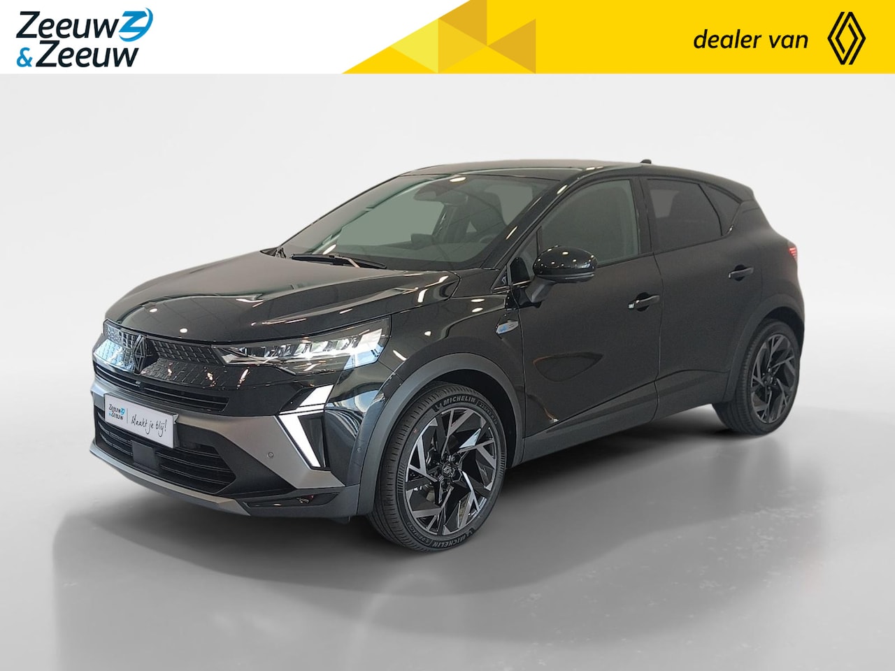 Renault Captur - 1.8 E-Tech full hybrid 160 esprit Alpine Uit voorraad leverbaar op = op - AutoWereld.nl