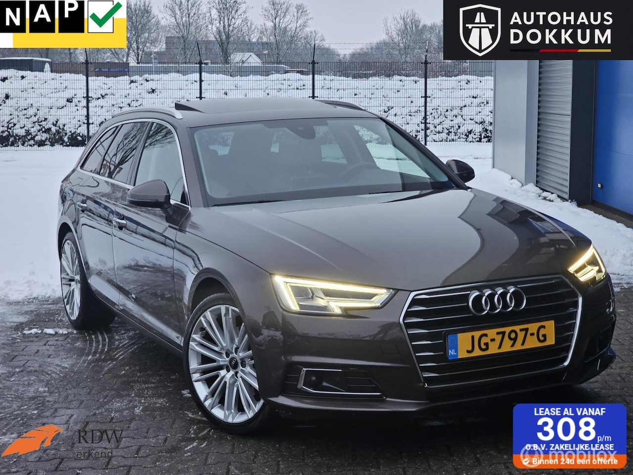Audi A4 Avant - 2.0 TFSI ultra Design Pro Line Plus 2.0 TFSI Ultra Design Pro Line Plus - AutoWereld.nl