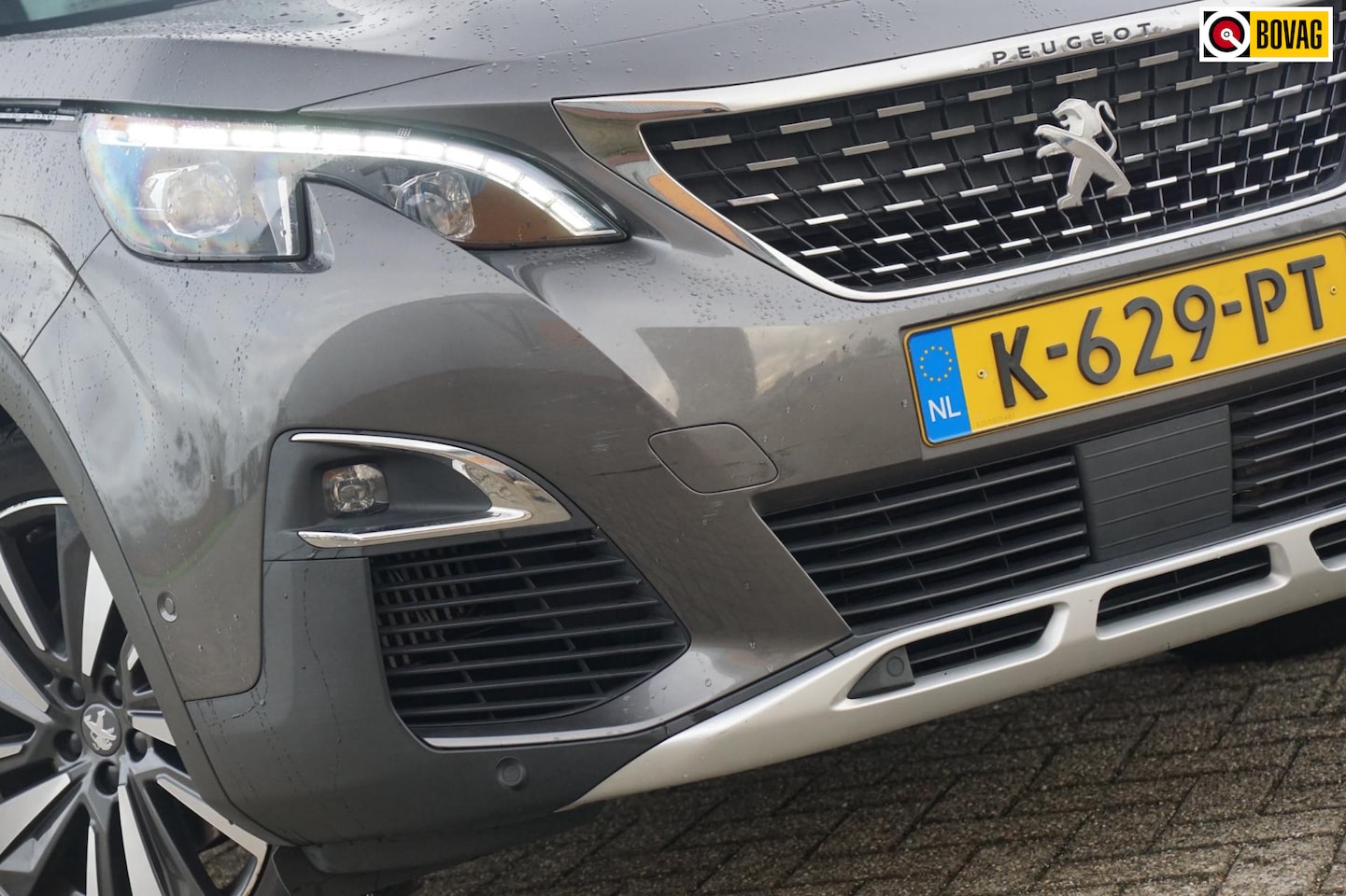 Peugeot 3008 - 1.6 HYbrid4 300 GT - Gris Platinium - Carplay/Clima/Cruise - AutoWereld.nl