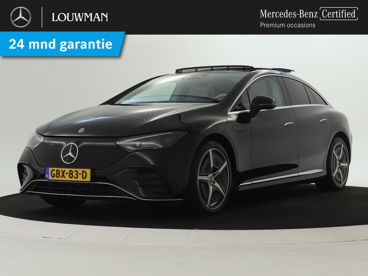 Mercedes-Benz EQE - 300 Sport Edition 89 kWh | Rijassistentiepakket plus | KEYLESS GO-pakket | Premium Pack | - AutoWereld.nl