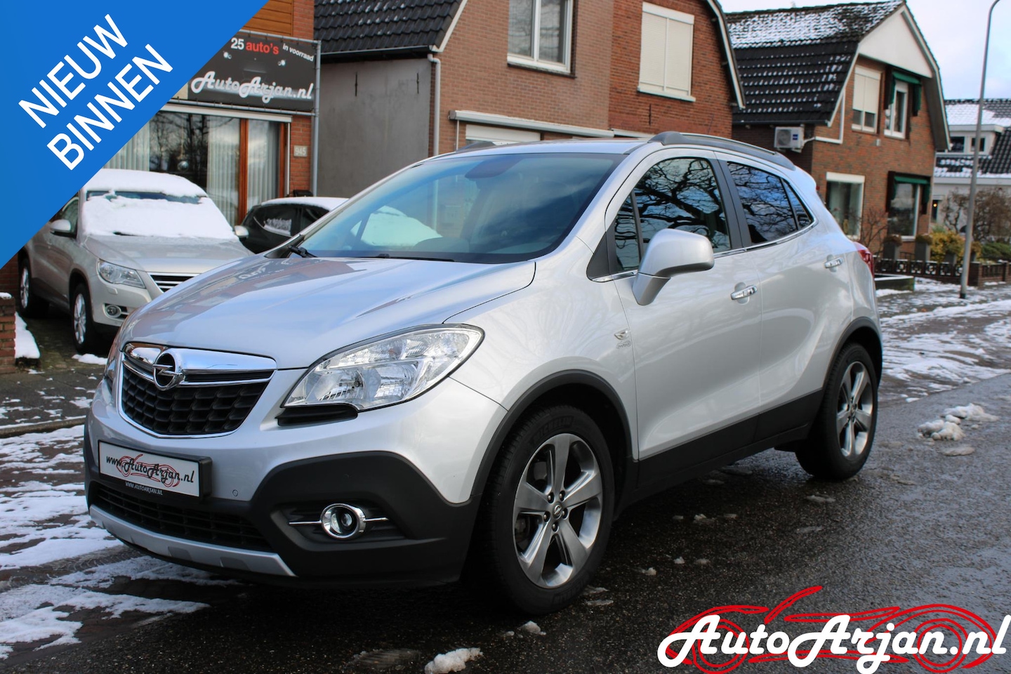 Opel Mokka - 1.4 T Cosmo Vol Leder, Navi, Stoelverw, Garantie - AutoWereld.nl