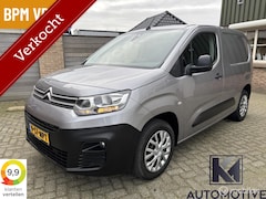 Citroën Berlingo - bestel 1.2 PureTech|Benzine|BPM Vrij|Dealer onderhouden|Carplay|