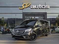 Mercedes-Benz V-klasse - V300d AMG 240pk Extra Lang XL Burmester Elektrische schuifdeuren Trekhaak Night pakket Bla