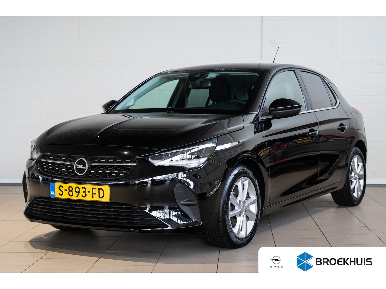 Opel Corsa - 1.2 Turbo 100PK Elegance | Navigatie | Parkeersensoren | Climate Controle | Lichtmetalen v - AutoWereld.nl