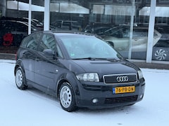 Audi A2 - 1.4 S Line|Lederen bekleding|Panoramadak|Nieuwe APK