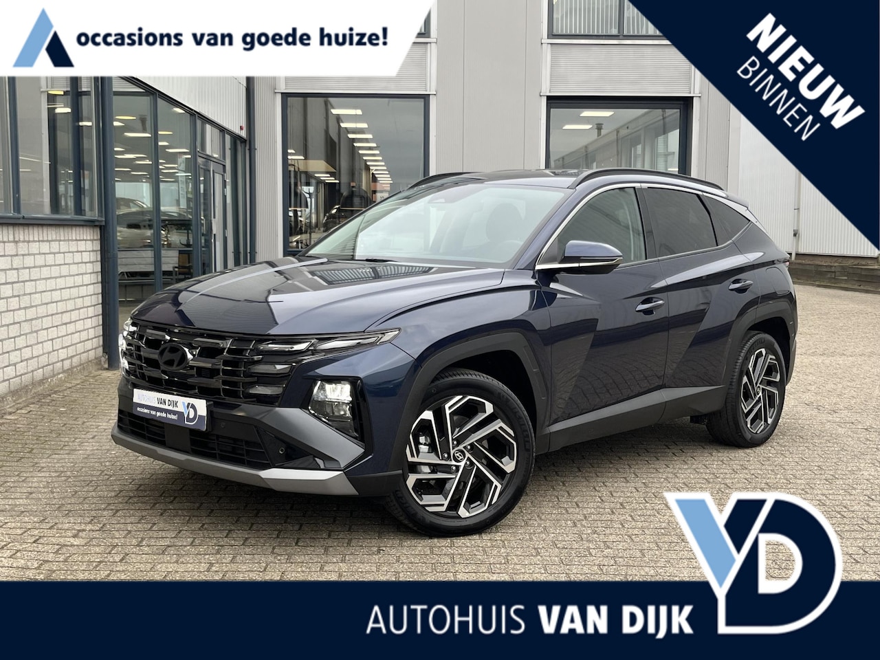 Hyundai Tucson - 1.6 T-GDI PHEV Comfort Smart 4WD | NIEUWE AUTO!/Navi/Stoel+Stuurverw./19"/Clima/Adapt.Crui - AutoWereld.nl