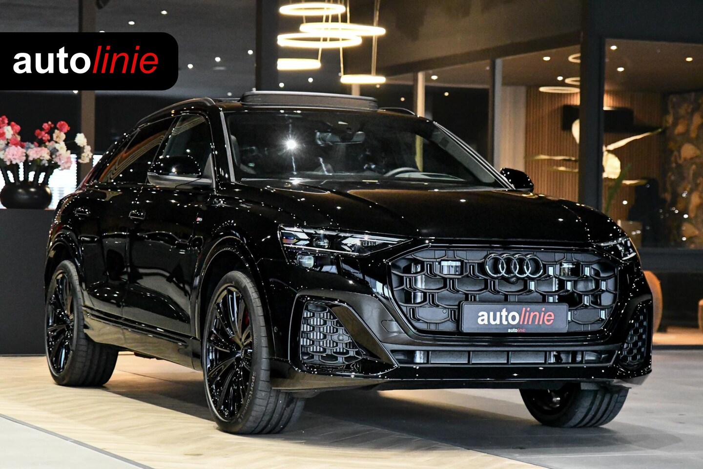 Audi Q8 - 60 TFSI e quattro Pro Line S Competition. RS Zetels, Massage, Carbon, 4W sturing, Softcl, - AutoWereld.nl