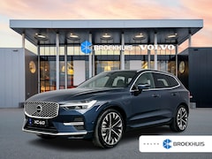 Volvo XC60 - T6 Recharge Ultra Bright | 21" | Luchtvering | Getint Glas | Panoramadak | Head-up | Harma