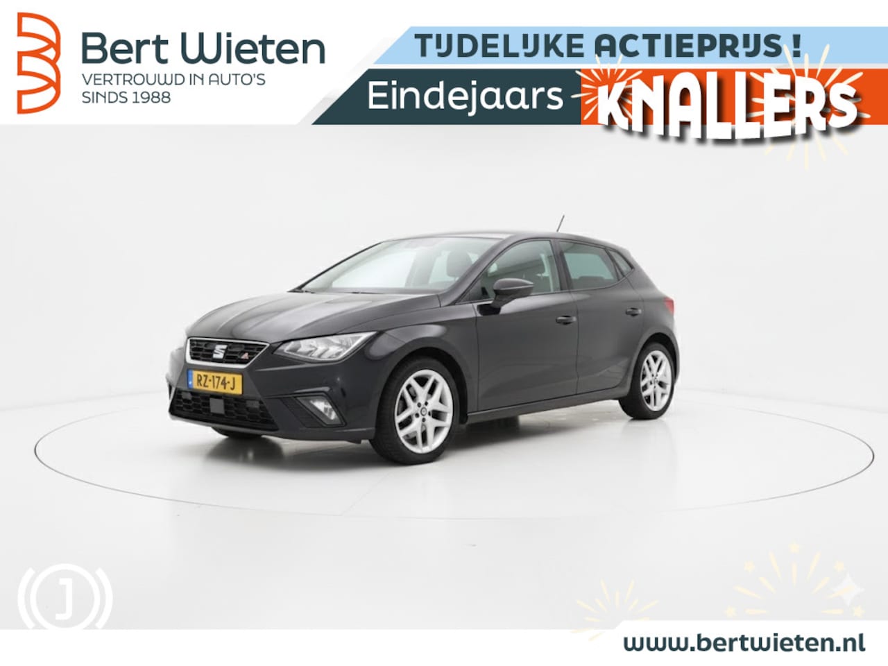 SEAT Ibiza - 1.0 TSI FR | Geen import | Navi | Camera | Clima - AutoWereld.nl