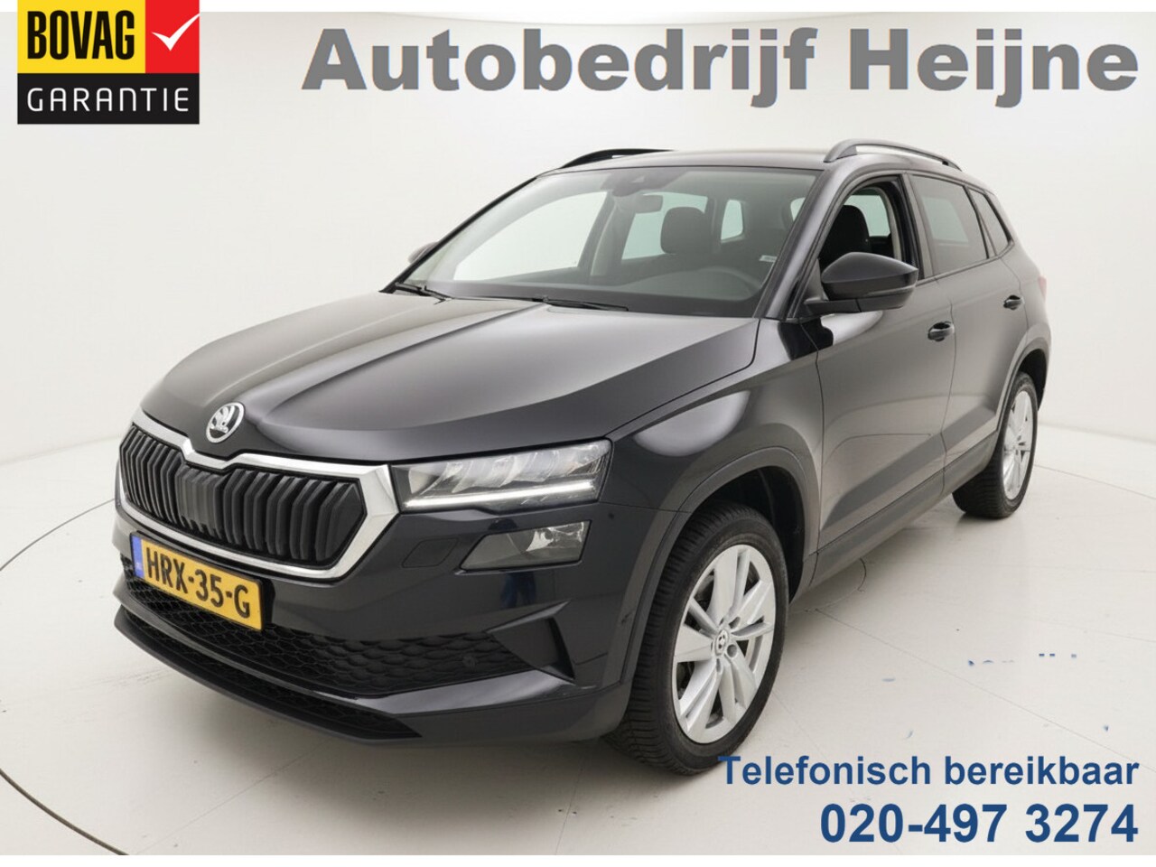 Skoda Karoq - 1.5 TSI ACT 150PK DSG ELEGANCE VIRTUAL/CAMERA/CARPLAY - AutoWereld.nl