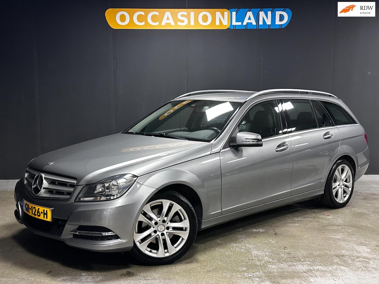 Mercedes-Benz C-klasse Estate - 250 Avantgarde|CRUISE|STOELV|NAVI|BLUETOOTH|17INCH| - AutoWereld.nl