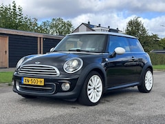 MINI Cooper - 1.6 Chili Stoelverwarming*Leder*Airco*Dealer onderhouden*LM velgen