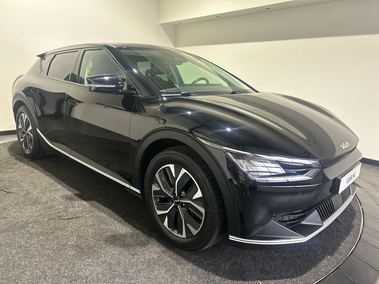 Kia EV6 - Air 58 kWh | 19"Inch Velgen | Goed onderhouden | Nette auto | SoH (batterijcheck) 97,8 % s - AutoWereld.nl