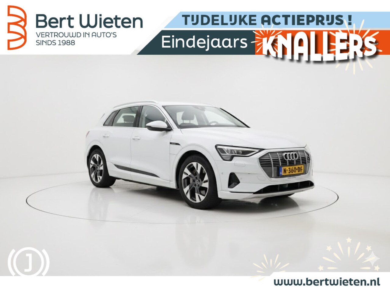 Audi e-tron - 55 quattro | Geen import | Memory stoelen | SOH 99% - AutoWereld.nl