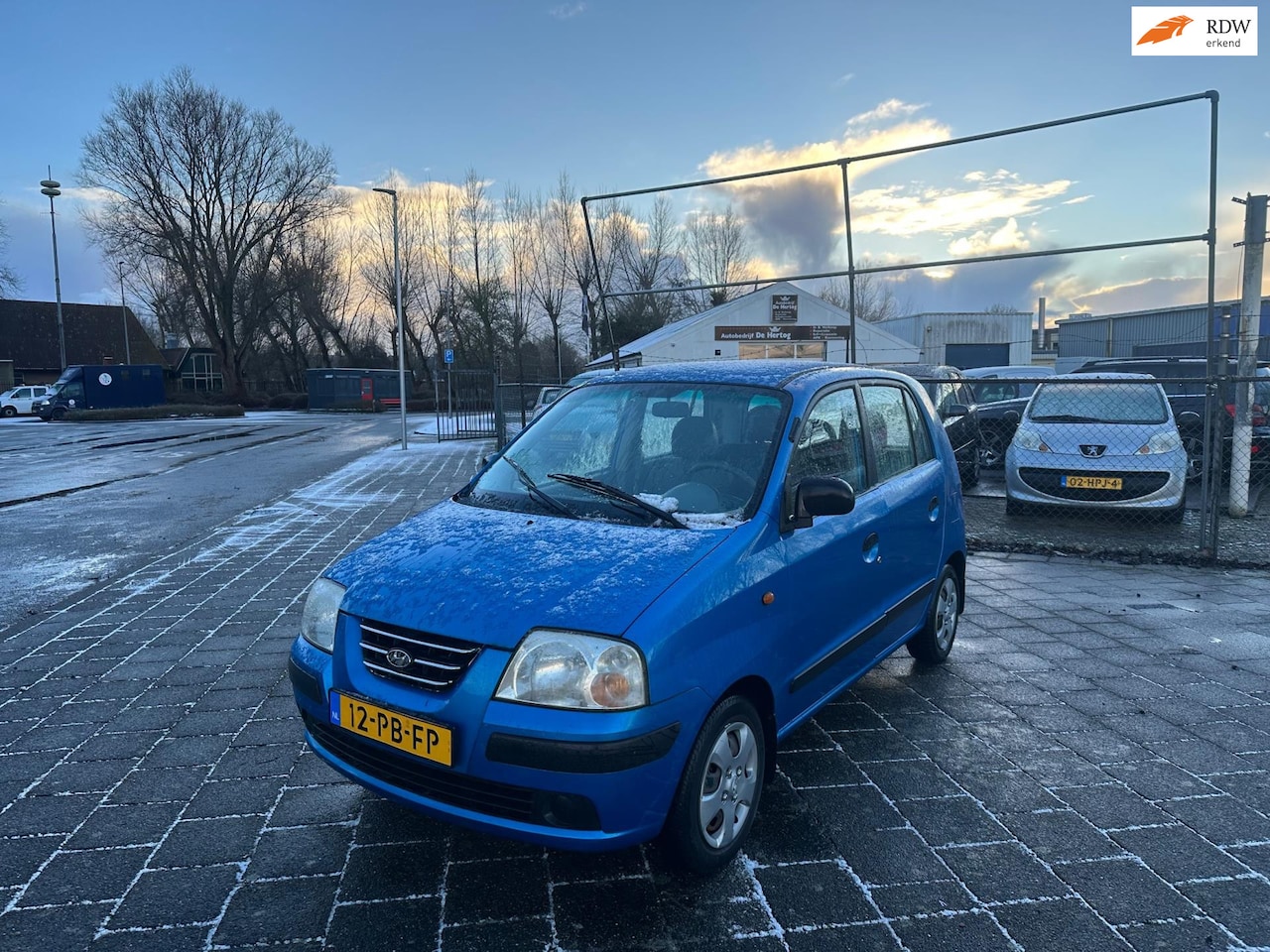 Hyundai Atos - 1.1i Active Prime Lage KM NAP Elektrische ramen - AutoWereld.nl