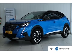 Peugeot 2008 - 1.2 Turbo GT Pack | Adapt. Cruise | Trekhaak | Stoelverwarming | Keyless | Alcantara | Car