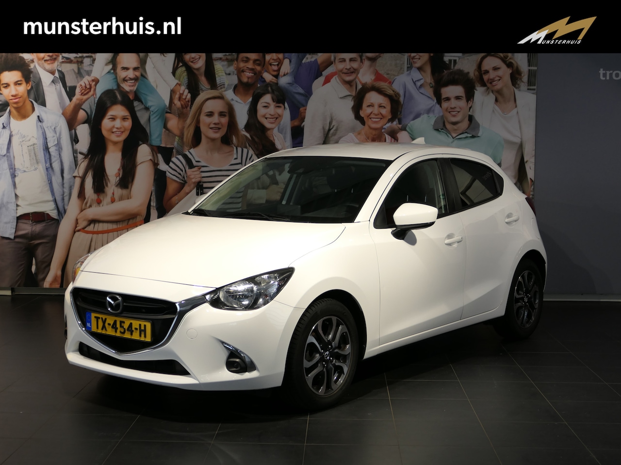 Mazda 2 - 1.5 Skyactiv-G Sport Selected Airco - Cruise - Navi - AutoWereld.nl