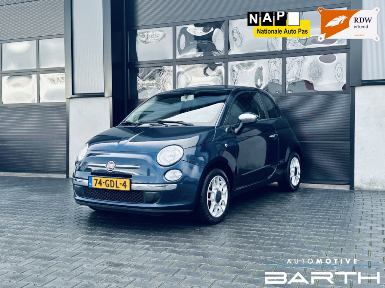 Fiat 500 - 1.4-16V Sport | Airco | PDC | 6 Bak | NAP | - AutoWereld.nl