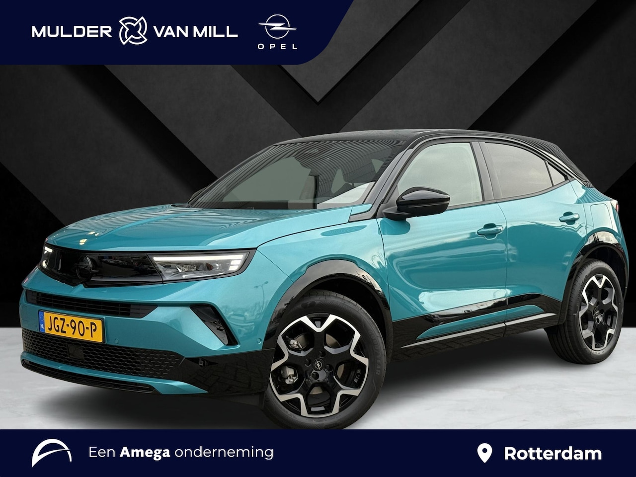 Opel Mokka - 1.2 Turbo Hybrid GS | CAMERA | 18 INCH | NAVI | - AutoWereld.nl