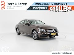 Mercedes-Benz C-klasse - 200 Prestige | Geen import | Schuifdak | Trekhaak | Memory