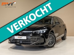 Volkswagen Passat Variant - 1.5 eTSI Elegance Business / 150pk / Panorama dak / Trekhaak / Dodehoek / Stoel en stuur v