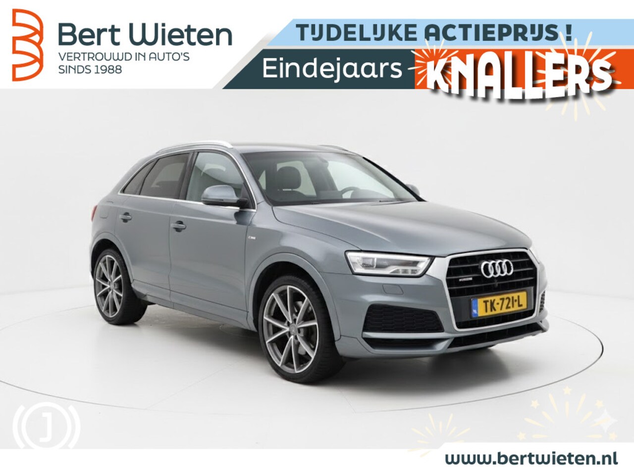 Audi Q3 - 2.0 TFSI | Zeer compleet! | Panoramdak | Elek stoel | Stoelverwa - AutoWereld.nl