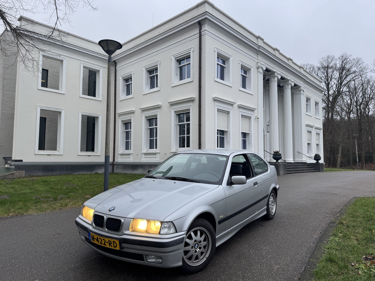 BMW 3-serie Compact - 316i E36 RIJKLAAR - AutoWereld.nl